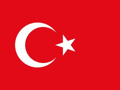 Turkey National Flag 3x5ft — World Cup 2026