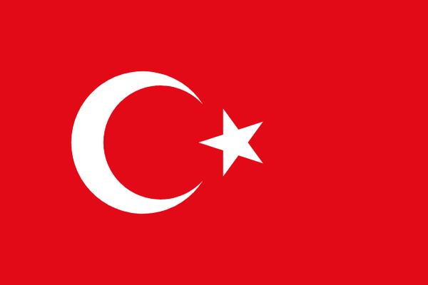 Turkey National Flag 3x5ft — World Cup 2026