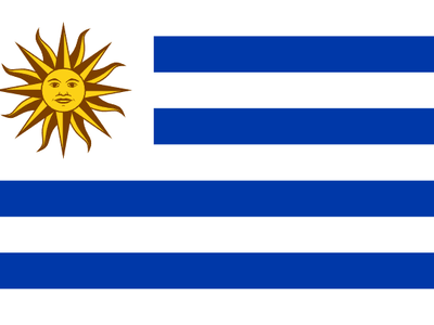 Uruguay National Flag 3x5ft — World Cup 2026