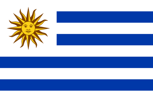 Uruguay National Flag 3x5ft — World Cup 2026