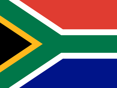South Africa National Flag 3x5ft — World Cup 2026
