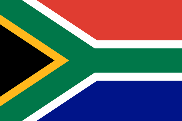 South Africa National Flag 3x5ft — World Cup 2026